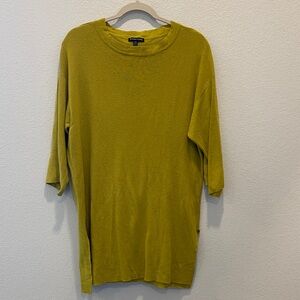 Eileen Fisher | Silk blend tunic sweater